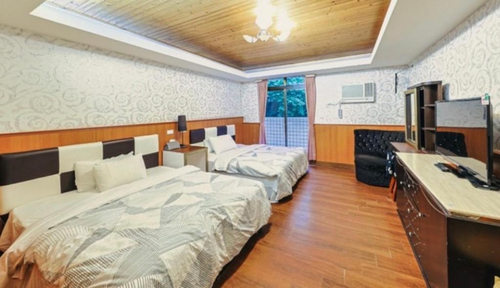逸仙溫泉旅宿yi-Shian Hotsprin House Wenquan Экстерьер фото